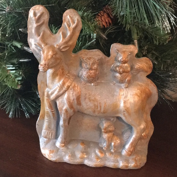 Other - Vintage Style Candy Mold Deer Christmas Decor
